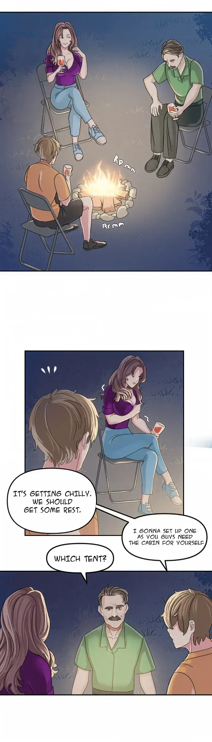 Family Vacation panel 11
