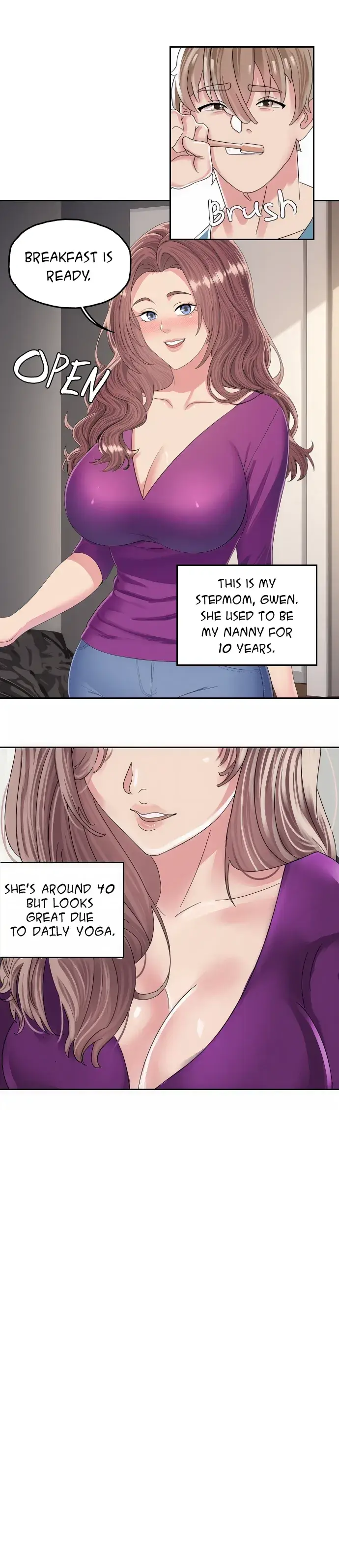 Family Vacation panel 4